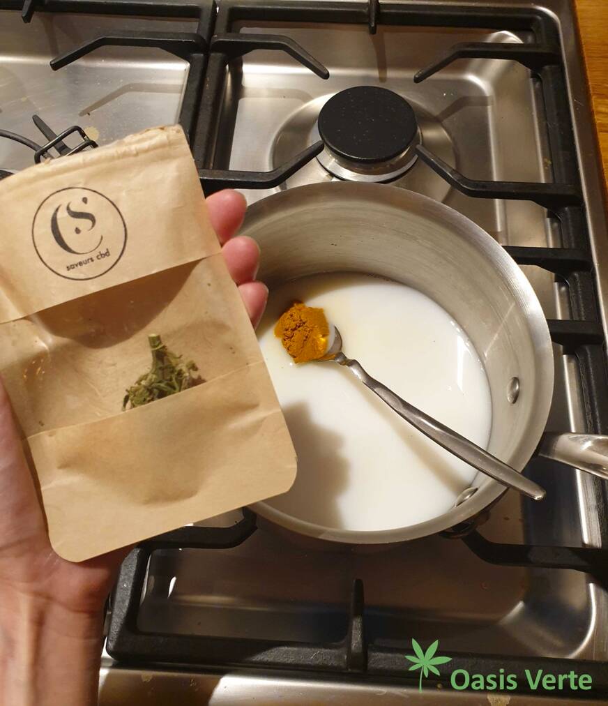 test infusion fleur cannabidiol saveurs cbd